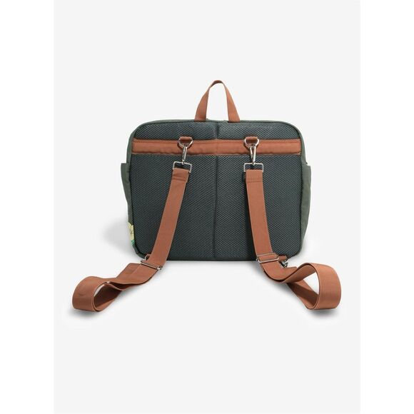 Studio Ghibli My Neighbor Totoro Soot Sprite Convertible Backpack - Picture 5 of 6